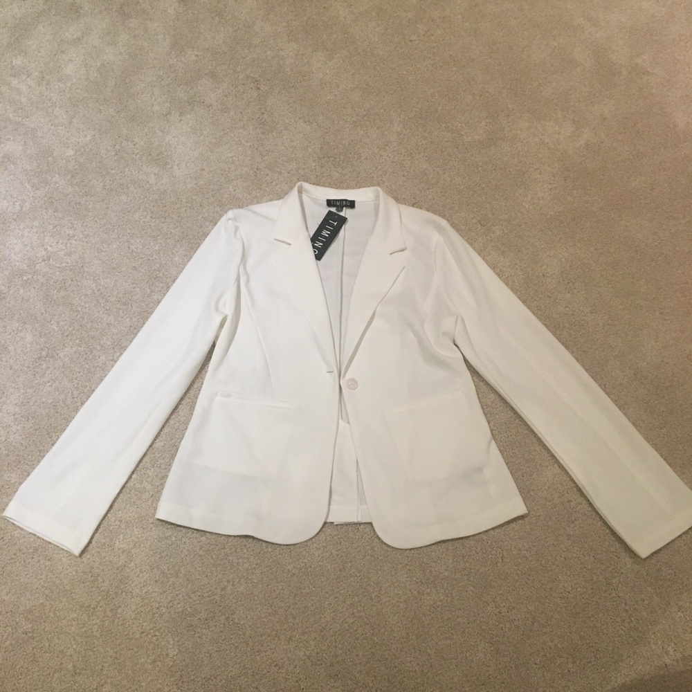 White Suit Jacket